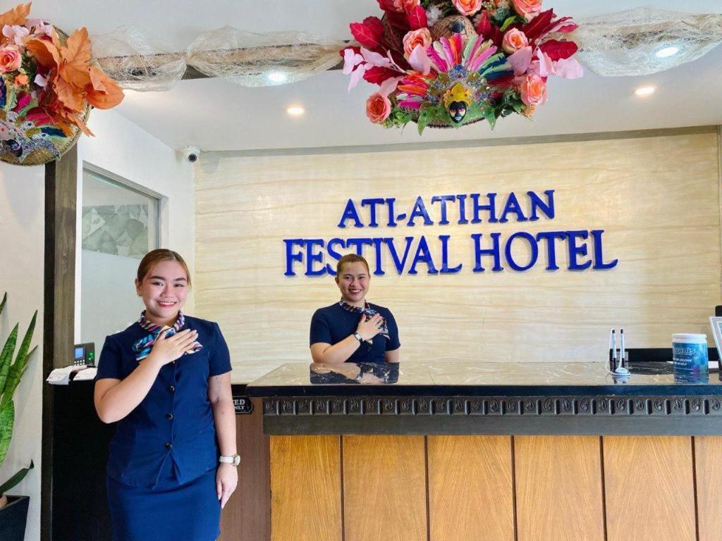 Ati-Atihan Festival Hotel Kalibo Exteriör bild