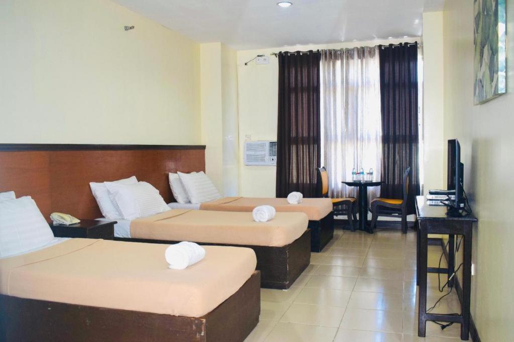 Ati-Atihan Festival Hotel Kalibo Exteriör bild